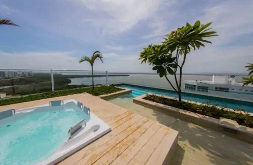 Апартаменти Martinique Cielo Mar Cartagena Екстер'єр фото